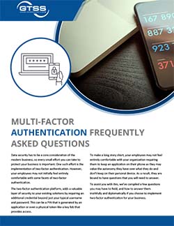 Multi-Factor Authentication